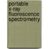 Portable X-Ray Fluorescence Spectrometry