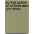 Portrait Gallery Of Eminent Men And Wome