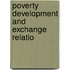 Poverty Development And Exchange Relatio
