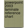 PowerPoint 2003 Laminate Reference Chart door John Hales