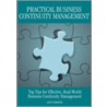 Practical Business Continuity Management door Andy Osborne