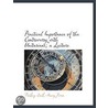 Practical Importance Of The Controversy by Fielding Ould