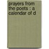 Prayers From The Poets : A Calendar Of D