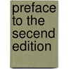 Preface To The Secend Edition door Onbekend