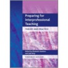 Preparing For Interprofessional Teaching by Julia Bray