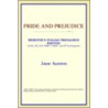 Pride And Prejudice (Webster's Italian T by Reference Icon Reference