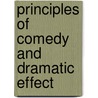 Principles Of Comedy And Dramatic Effect door Percy Hetherington Fitzgerald