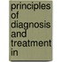 Principles Of Diagnosis And Treatment In