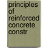 Principles Of Reinforced Concrete Constr