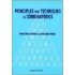 Principles and Techniques in Combinatori