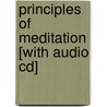 Principles Of Meditation [with Audio Cd] door Charles A. Simpkins