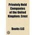 Privately Held Companies Of The United K