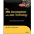 Pro Xml Development With Java Technology