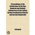 Proceedings At The Celebration Of The On