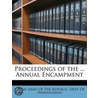 Proceedings Of The ... Annual Encampment door Onbekend