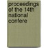 Proceedings Of The 14th National Confere
