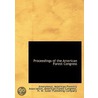 Proceedings Of The American Forest Congr door Onbekend