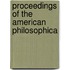 Proceedings Of The American Philosophica