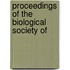 Proceedings Of The Biological Society Of