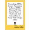 Proceedings Of The Century Association I door Onbekend