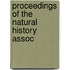 Proceedings Of The Natural History Assoc