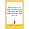 Proceedings Of The New York Antislavery door Onbekend