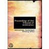 Proceedings Of The Tribunal Of Arbitrati door Onbekend