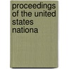 Proceedings Of The United States Nationa by Smithsonian Institution