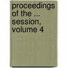 Proceedings of the ... Session, Volume 4 by Institute International S