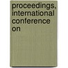 Proceedings, International Conference On door International Congress of Genetics