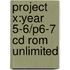 Project X:year 5-6/p6-7 Cd Rom Unlimited