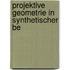 Projektive Geometrie In Synthetischer Be