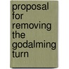 Proposal For Removing The Godalming Turn door See Notes Multiple Contributors