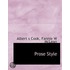 Prose Style