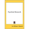 Psychical Research door Onbekend