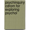 Psychinquiry Cdrom For Exploring Psychol by University David G. Myers