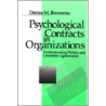 Psychological Contracts in Organizations by Denise M. Rousseau