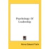 Psychology Of Leadership