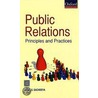 Public Relations Principles & Practice P door Iqbal Sachdeva