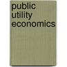 Public Utility Economics door Young Men'S. Christian Branch
