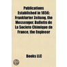 Publications Established In 1856: Frankf door Onbekend