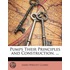 Pumps Their Principles And Construction.