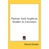 Puritan And Anglican Studies In Literatu door Onbekend
