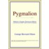 Pygmalion (Webster's German Thesaurus Ed