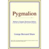 Pygmalion (Webster's German Thesaurus Ed door Reference Icon Reference