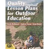 Quality Lesson Plans For Outdoor Educati door Sean Dwyer