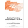 Quantum Tunneling Of Magnetization - Qtm door Onbekend