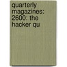 Quarterly Magazines: 2600: The Hacker Qu door Source Wikipedia