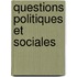 Questions Politiques Et Sociales
