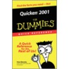 Quicken 2001 For Dummies Quick Reference door Peter Weverka